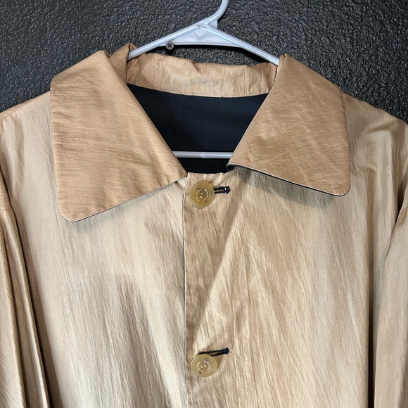 Women’s black and gold reversible jacket - Picture 11 of 14